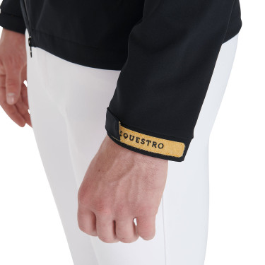 Casaco softshell técnico masculino Equestro Preto