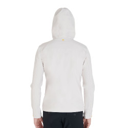 Casaco softshell técnico masculino Equestro Greige Bege