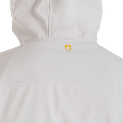 Casaco softshell técnico masculino Equestro Greige Bege