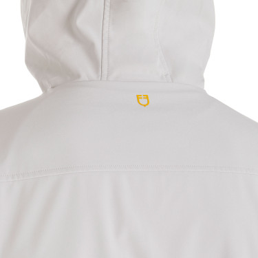 Casaco softshell técnico masculino Equestro Greige Bege