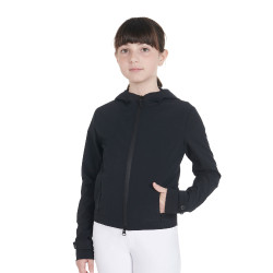 Casaco softshell técnico infantil Equestro