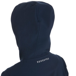 Casaco softshell técnico infantil Equestro Marinho Azul-marinho