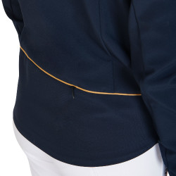 Casaco softshell técnico infantil Equestro Marinho Azul-marinho