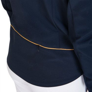 Casaco softshell técnico infantil Equestro Marinho Azul-marinho