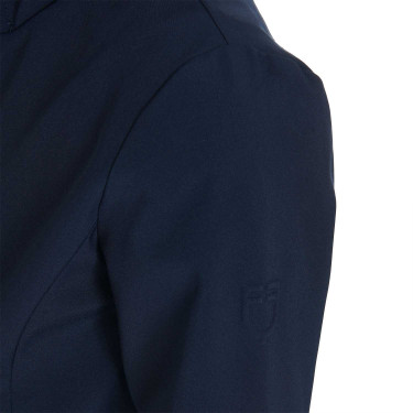 Casaco softshell técnico infantil Equestro Marinho Azul-marinho