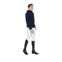 Casaco softshell ajustado masculino com forro polar interior Livigno Equestro Marinho Azul-marinho Casaco softshell ajustado masculino com forro polar interior Livigno Equestro Marinho Azul-marinho