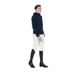 Casaco softshell ajustado masculino com forro polar interior Livigno Equestro Marinho Azul-marinho Casaco softshell ajustado masculino com forro polar interior Livigno Equestro Marinho Azul-marinho