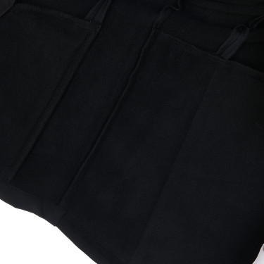 Casaco softshell ajustado feminino com bolsos ocultos Equestro Casaco softshell ajustado feminino com bolsos ocultos Equestro