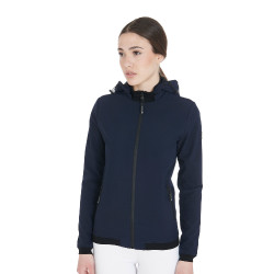Casaco softshell ajustado com forro polar feminino Gardena Equestro