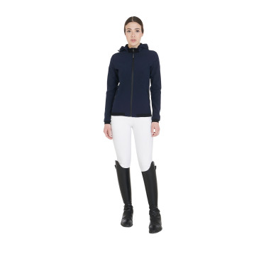 Casaco softshell ajustado com forro polar feminino Gardena Equestro Casaco softshell ajustado com forro polar feminino Gardena Equestro