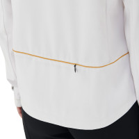 Casaco softshell ajustado com fecho corta-vento feminino Equestro Branco Casaco softshell ajustado com fecho corta-vento feminino Equestro Branco