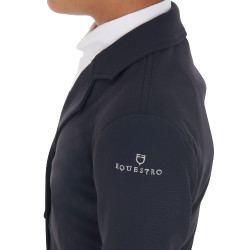 Casaco de competição unissexo infantil Reverse Equestro Marinho Azul-marinho Casaco de competição unissexo infantil Reverse Equestro Marinho Azul-marinho