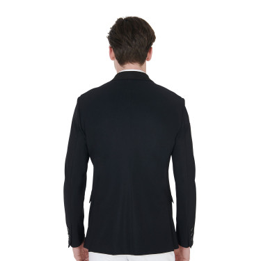 Casaco de competição masculino 3 botões Elegance Equestro Casaco de competição masculino 3 botões Elegance Equestro