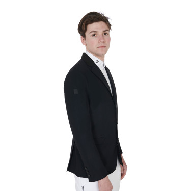 Casaco de competição masculino 3 botões Elegance Equestro Casaco de competição masculino 3 botões Elegance Equestro