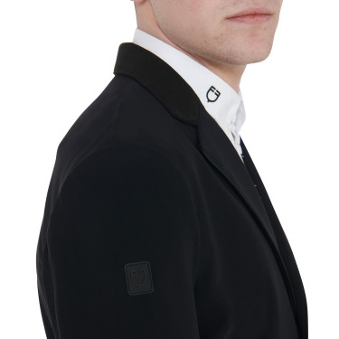 Casaco de competição masculino 3 botões Elegance Equestro Casaco de competição masculino 3 botões Elegance Equestro