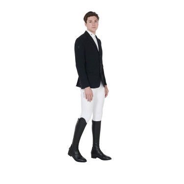 Casaco de competição masculino 3 botões Elegance Equestro Casaco de competição masculino 3 botões Elegance Equestro
