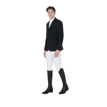 Casaco de competição masculino 3 botões Elegance Equestro Casaco de competição masculino 3 botões Elegance Equestro