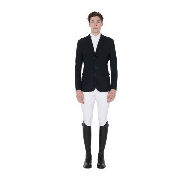 Casaco de competição masculino 3 botões Elegance Equestro Casaco de competição masculino 3 botões Elegance Equestro