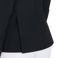Chaqueta de concurso para mujer con corte anatómico de 4 botones Active Equestro Preto Chaqueta de concurso para mujer con corte anatómico de 4 botones Active Equestro Preto