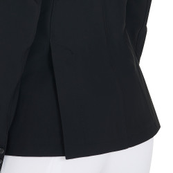 Chaqueta de concurso para mujer con corte anatómico de 4 botones Active Equestro Preto