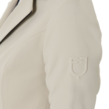 Casaco de competição feminino de 3 botões Elegance Equestro Casaco de competição feminino de 3 botões Elegance Equestro