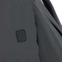 Casaco de competição feminino de 3 botões Elegance Equestro Preto