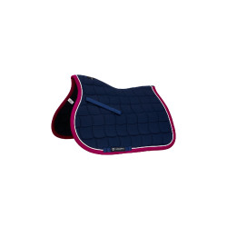 Almofada de sela para pônei White Trim Equestro Marinho / fúcsia Azul