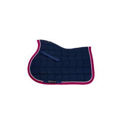 Almofada de sela para pônei White Trim Equestro Marinho / fúcsia Azul
