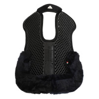 Amortecedor SP WFS camurça carneiro Acavallo Preto / preto