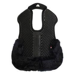 Amortecedor SP WFS camurça carneiro Acavallo Preto / preto