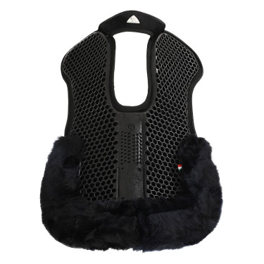 Amortecedor SP WFS camurça carneiro Acavallo Preto / preto