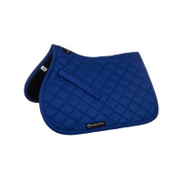Sela básica para pônei Equestro Azul royal Sela básica para pônei Equestro Azul royal