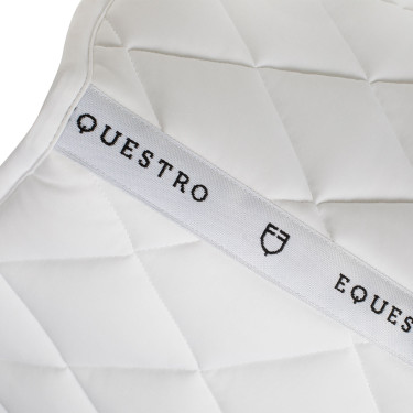 Sela para salto em tecido técnico White Line Edition Equestro Branco