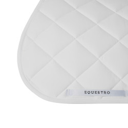 Sela para salto em tecido técnico White Line Edition Equestro Branco