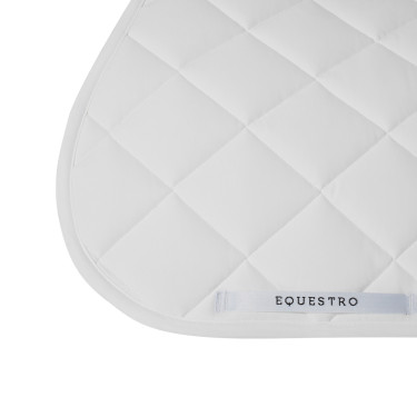 Sela para salto em tecido técnico White Line Edition Equestro Branco