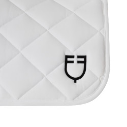 Sela para salto em tecido técnico White Line Edition Equestro Branco