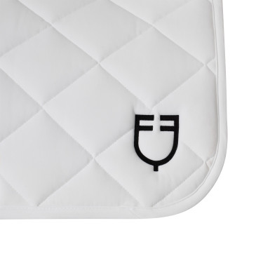 Sela para salto em tecido técnico White Line Edition Equestro Branco