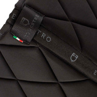 Sela de salto em tecido técnico respirável GP Equestro Petróleo / preto Azul Sela de salto em tecido técnico respirável GP Equestro Petróleo / preto Azul