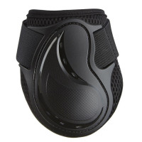 Protetor de boleto LeMieux Derby ProJump Preto modelo antigo Protetor de boleto LeMieux Derby ProJump Preto modelo antigo