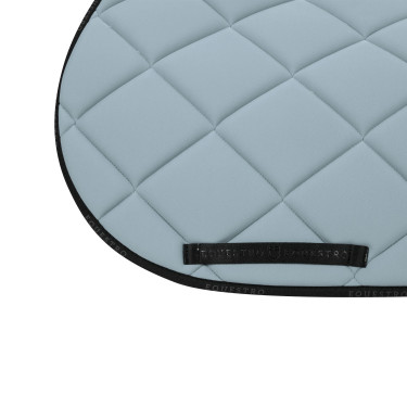 Almofada de sela para salto em tecido técnico respirável edição limitada GP Equestro Almofada de sela para salto em tecido técnico respirável edição limitada GP Equestro