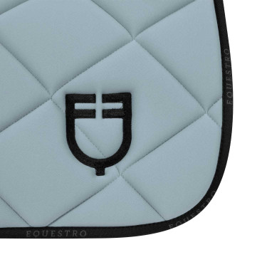 Almofada de sela para salto em tecido técnico respirável edição limitada GP Equestro Almofada de sela para salto em tecido técnico respirável edição limitada GP Equestro