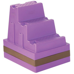 Escadinha Easy Step 3 degraus La Gée Escadinha Easy Step 3 degraus La Gée