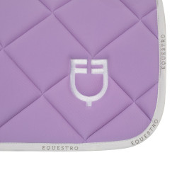 Sela de salto em tecido técnico com logotipo GP Equestro Sela de salto em tecido técnico com logotipo GP Equestro
