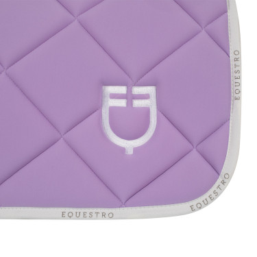 Sela de salto em tecido técnico com logotipo GP Equestro Sela de salto em tecido técnico com logotipo GP Equestro