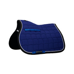 Suadouro de salto em algodão respirável White Trim Equestro Real / preto Suadouro de salto em algodão respirável White Trim Equestro Real / preto