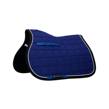 Suadouro de salto em algodão respirável White Trim Equestro Real / preto Suadouro de salto em algodão respirável White Trim Equestro Real / preto