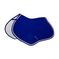 Almofada de sela para salto em algodão modelado Equestro Azul royal