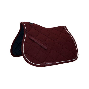 Almofada de sela para salto em algodão com debruns Diamond Equestro