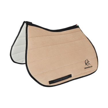 Almofada de sela de salto acolchoada Louvre e bambu JS CW-3DS Acavallo Almofada de sela de salto acolchoada Louvre e bambu JS CW-3DS Acavallo
