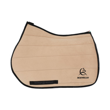 Almofada de sela de salto acolchoada Louvre e bambu JS CW-3DS Acavallo Almofada de sela de salto acolchoada Louvre e bambu JS CW-3DS Acavallo